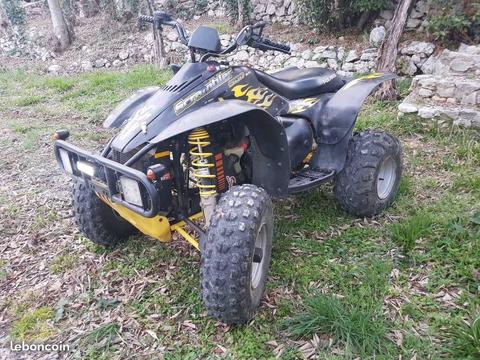 Polaris scrambler 500 4x4