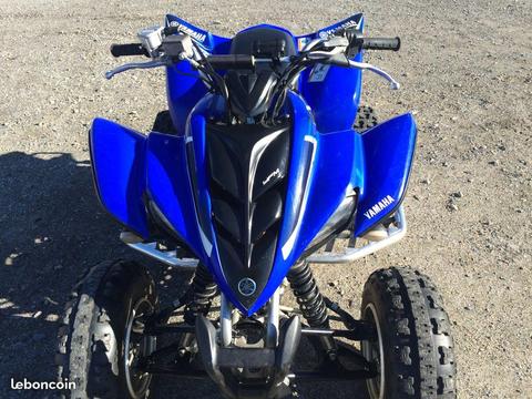 Quad 350 raptor