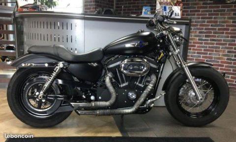 Harley Davidson sportster 1200 Noir mat stage 1