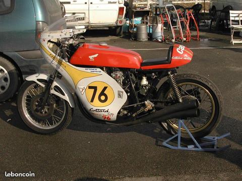 Honda 500 Four racing 500Four 550Four