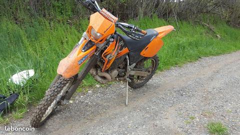 200 KTM Enduro homologée