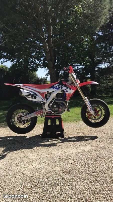 450 CRF supermotard