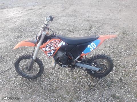 KTM Motocross enfant