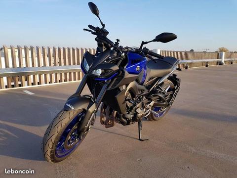 MT09 2017 Race Blue