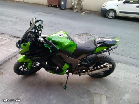 Echange z1000sx VS zzr