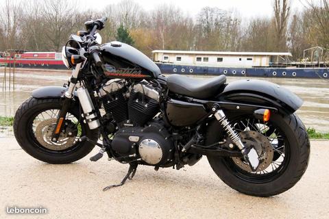 Harley Forty Eight 48 Custom Sportster XL 1200