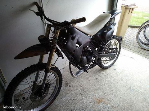 MOTO Peugeot XP