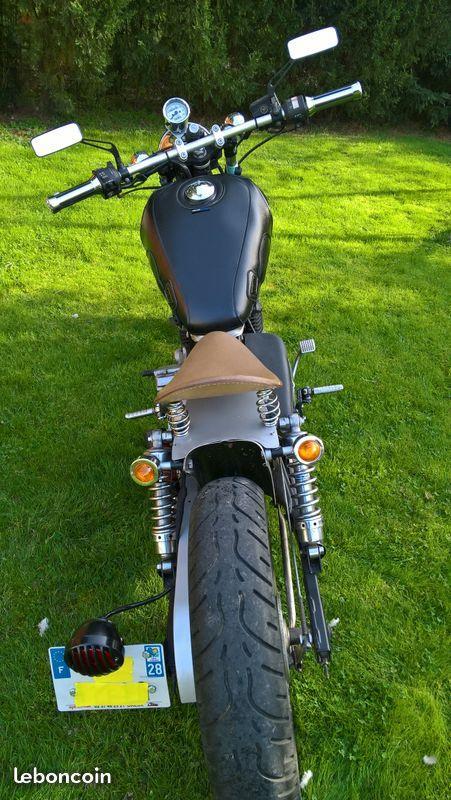 Honda bobber