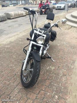 Yamaha 1100 dragstar