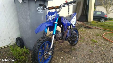 pocket bike cross