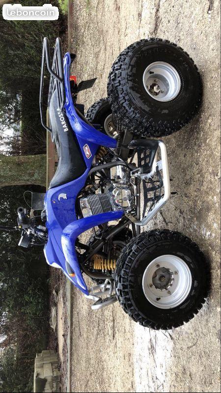 Quad homologué Barossa 250