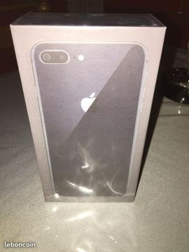 Iphone 8 256go neuf contre cross