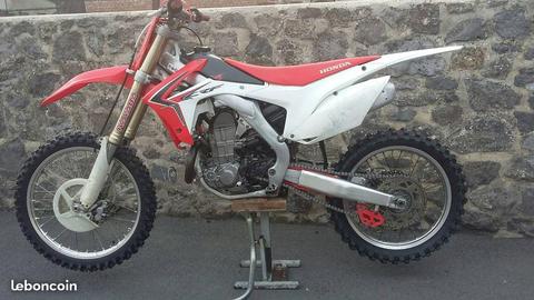honda 450 crf 2014