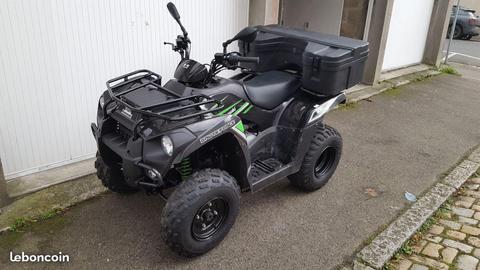 Quad kawasaki brute force 300 / 2016 / 748 kms