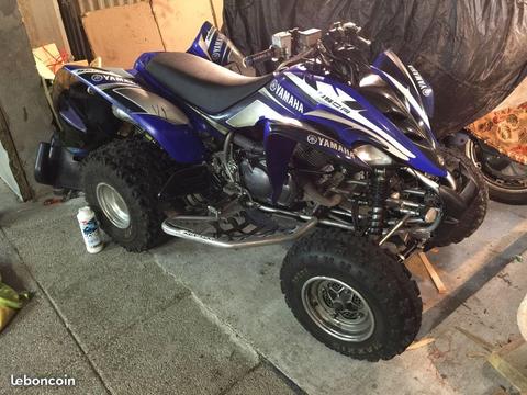 Quad Yamaha 350 Raptor
