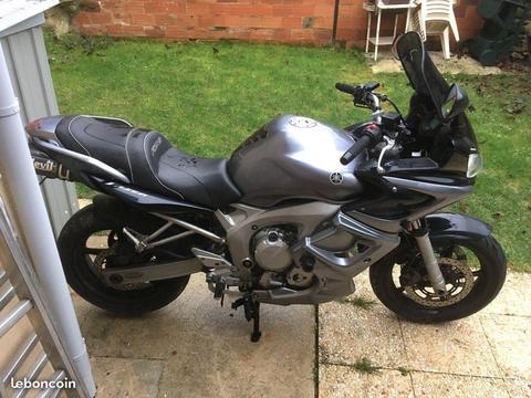 Yamaha fz6 GT