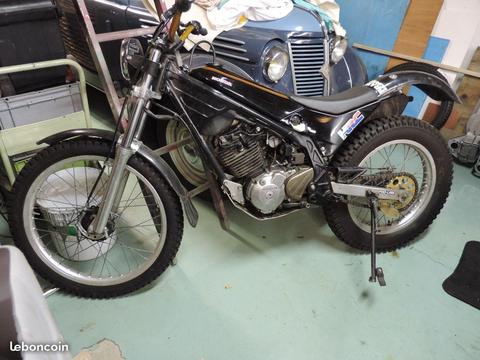 Honda TLR250R M18