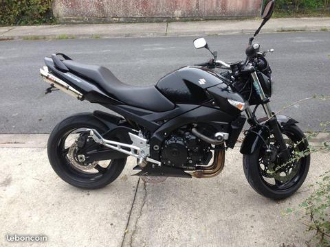 Suzuki 600 GSR pot yoshimura