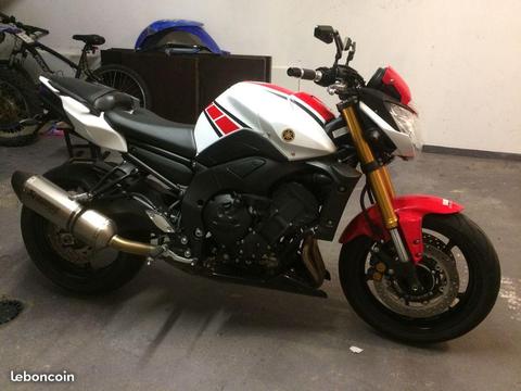 Yamaha FZ8 WGP