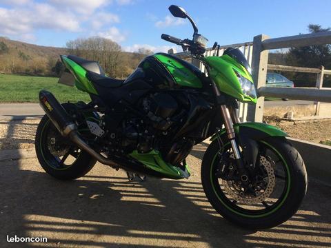 Z750r Vert et Noir
