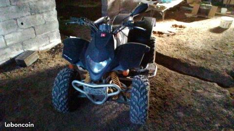 Quad derbi 250 cm3