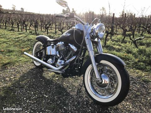 Harley softail deluxe 6000kms 2013 avant reprise