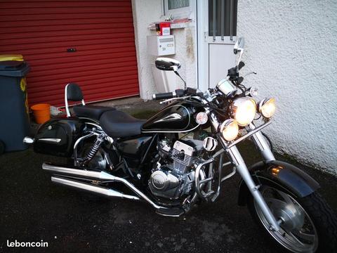 125 highlander magpower custom