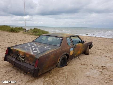Echange cadillac deville coupe rat rod