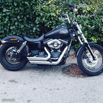 Harley davidson dyna street bob 1690 abs