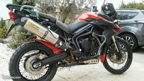 Tiger 800 TRIUMPH XC 6000KM 1ERE MAIN OPTIONS