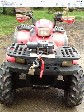 Quad Polaris 400