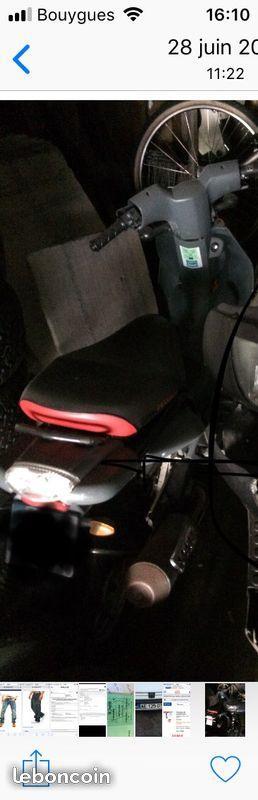 Scooter Peugeot ludix