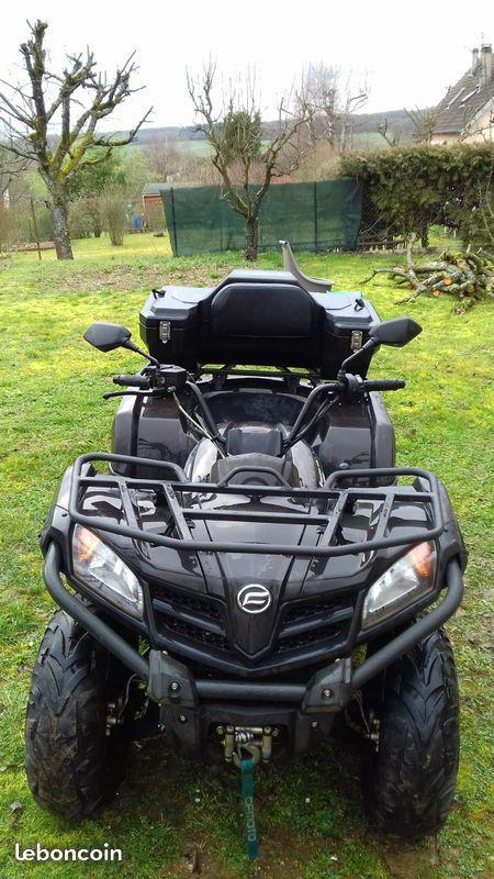 Quad 450 cforce