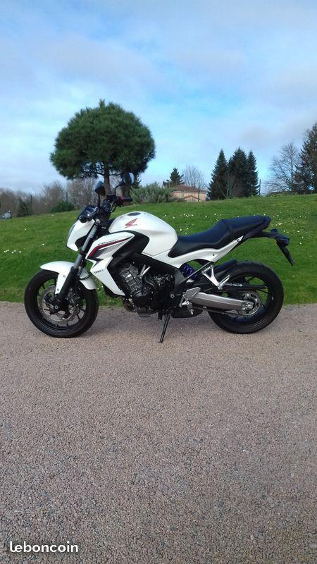 Moto honda 650 cbf