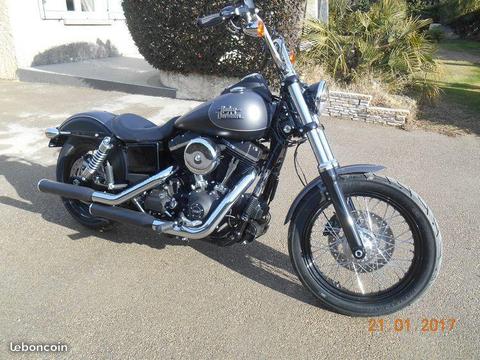 Harley Davidson Dyna Street Bob FXDB