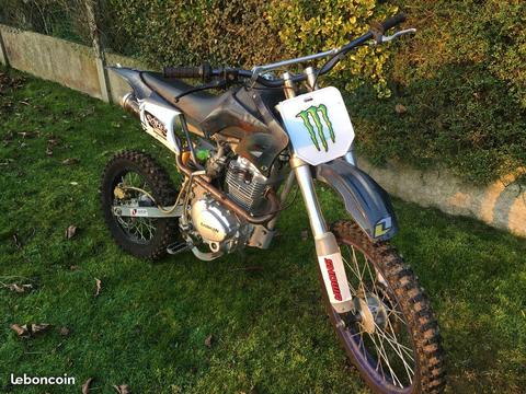 Dirt bike grande roue