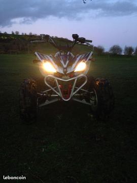 250 Raptor homologué