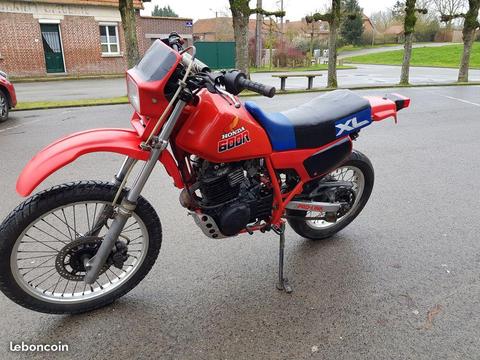 600 XLR Honda