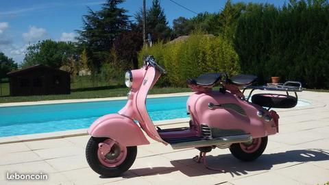 Superbe Lambretta de 1957