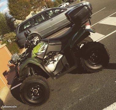 Quad kymco 300 édition Green Line homologue