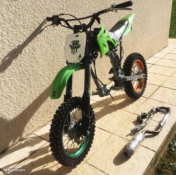 Dirt 250 à remonter (sans moteur)