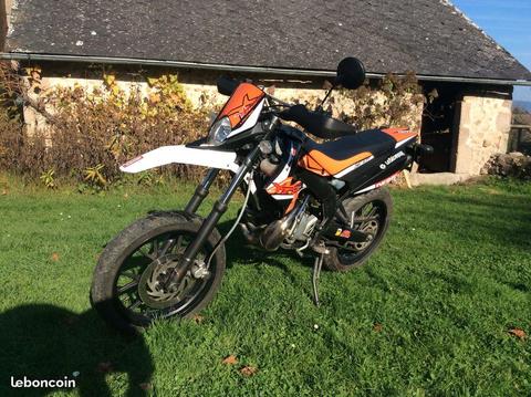 Moto Derbi Senda X-treme édition limitée