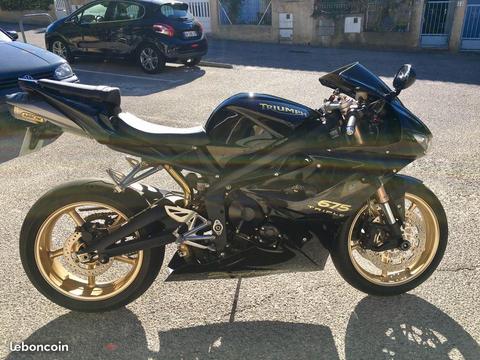 Triumph Daytona 675 Phantom Black