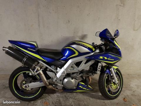 SV 1000 S - Peinture perso