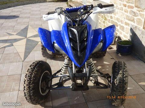 Quad 350 Raptor