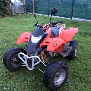 Quad 250 CC
