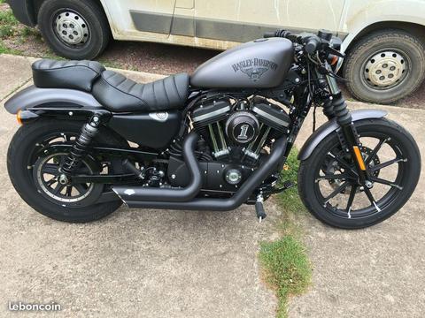 Harley iron