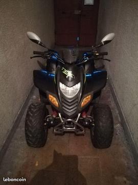 Quad homologué 50 cc
