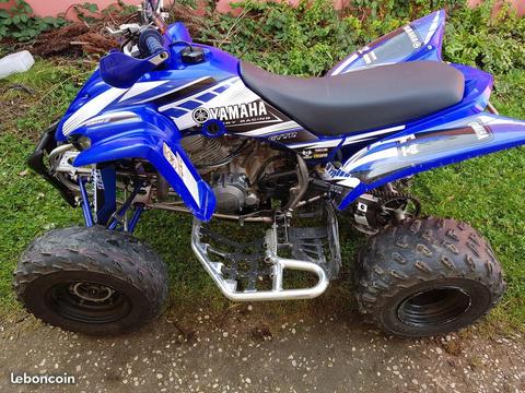 Quad 350 yfm raptor homologué