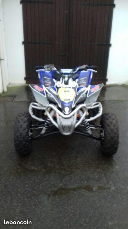 450 yfzr homologué